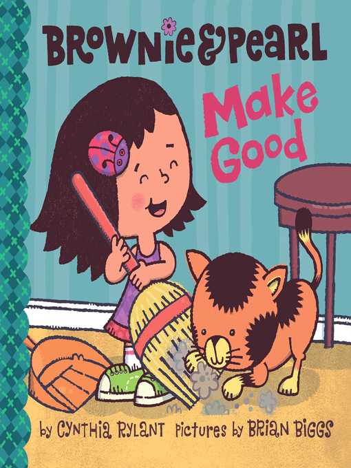 Title details for Brownie & Pearl Make Good by Cynthia Rylant - Wait list